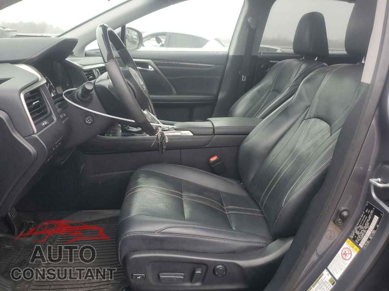 LEXUS RX350 2017 - 2T2BZMCA7HC112818