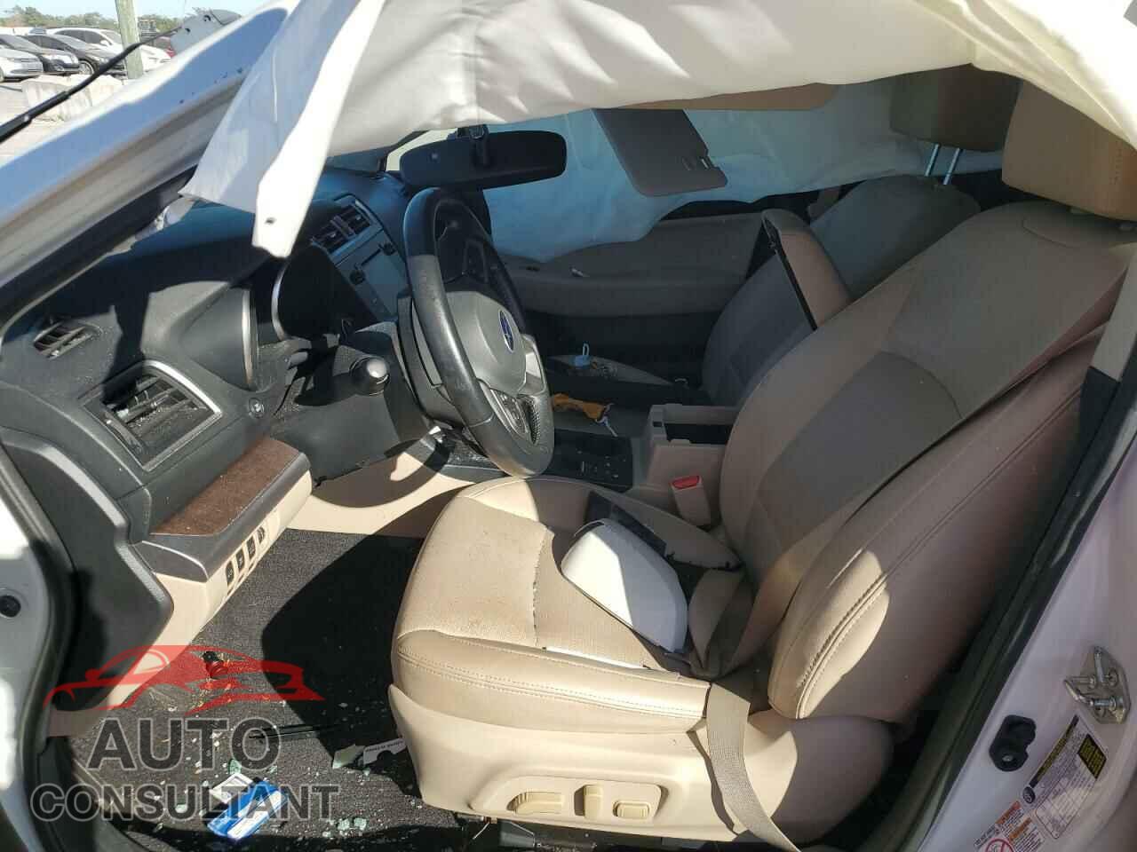 SUBARU OUTBACK 2015 - 4S4BSANC8F3259222