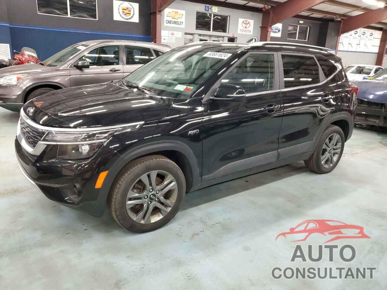 KIA SELTOS 2021 - KNDEUCAA6M7201837