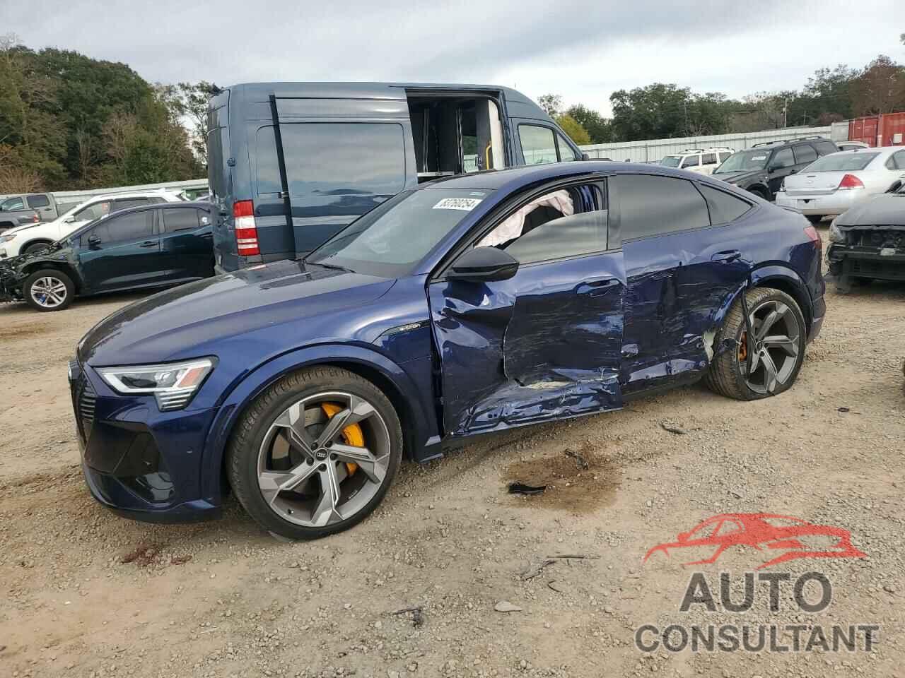 AUDI E-TRON S S 2022 - WA13CBGE1NB013878