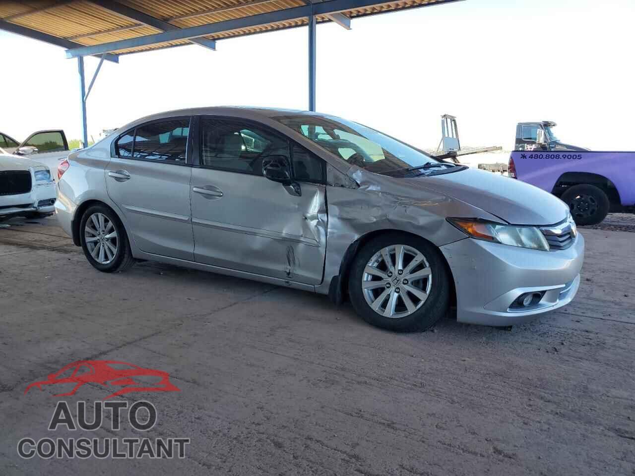 HONDA CIVIC 2012 - 19XFB2F8XCE317082