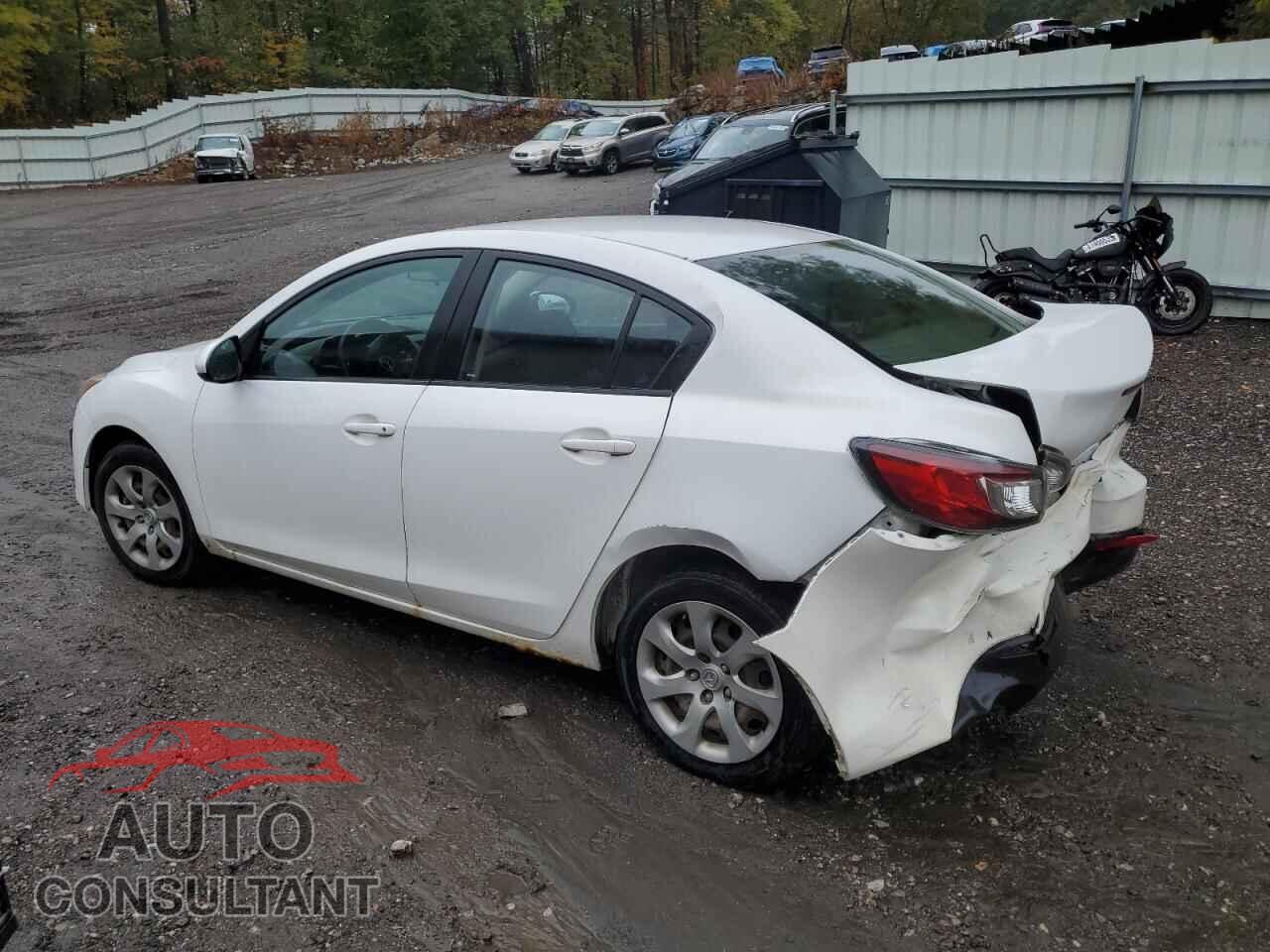 MAZDA 3 2010 - JM1BL1SF4A1291184