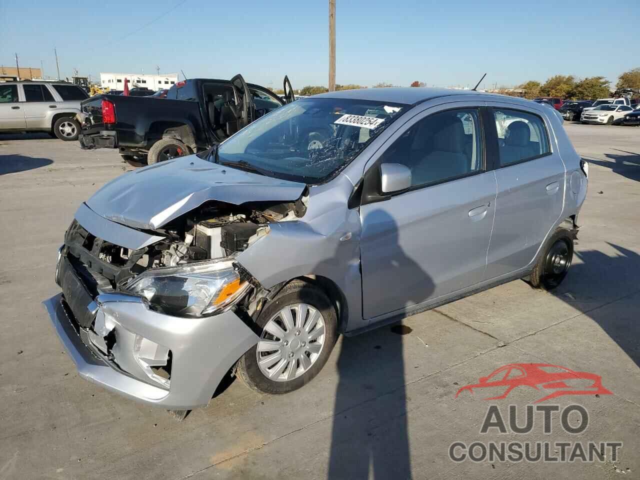 MITSUBISHI MIRAGE 2021 - ML32AUHJ3MH005827