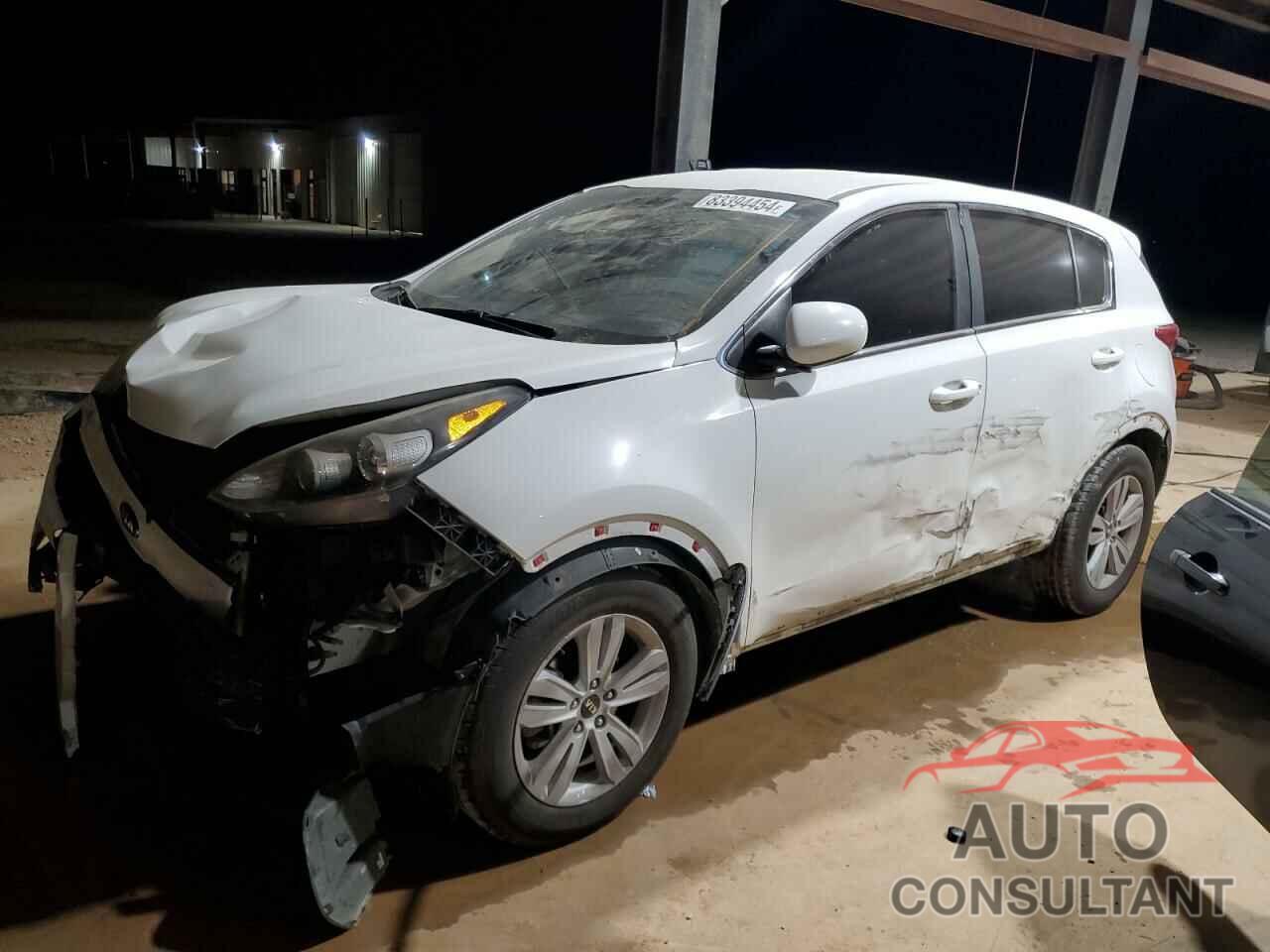 KIA SPORTAGE 2017 - KNDPM3AC9H7085078