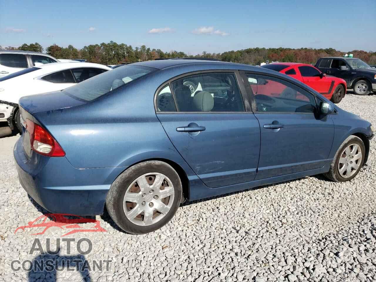 HONDA CIVIC 2010 - 2HGFA1F58AH570701