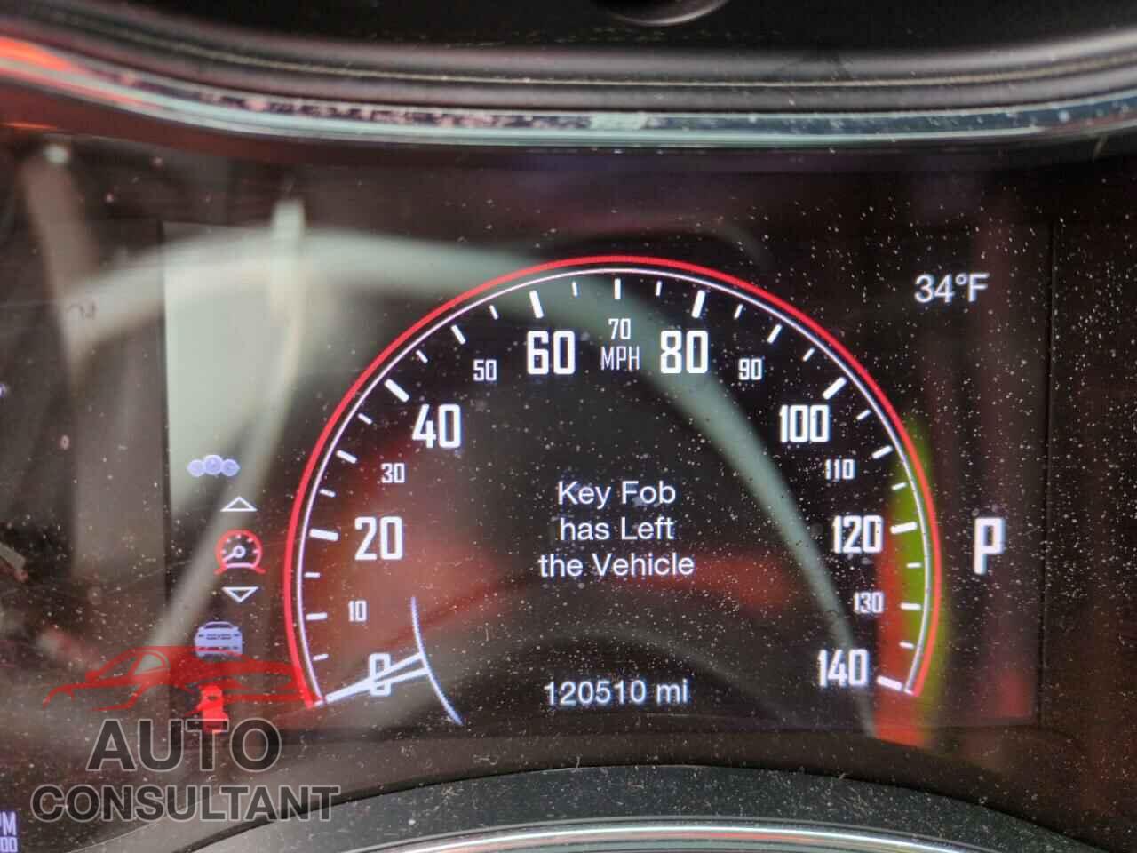 DODGE DURANGO 2017 - 1C4RDHDG9HC870082