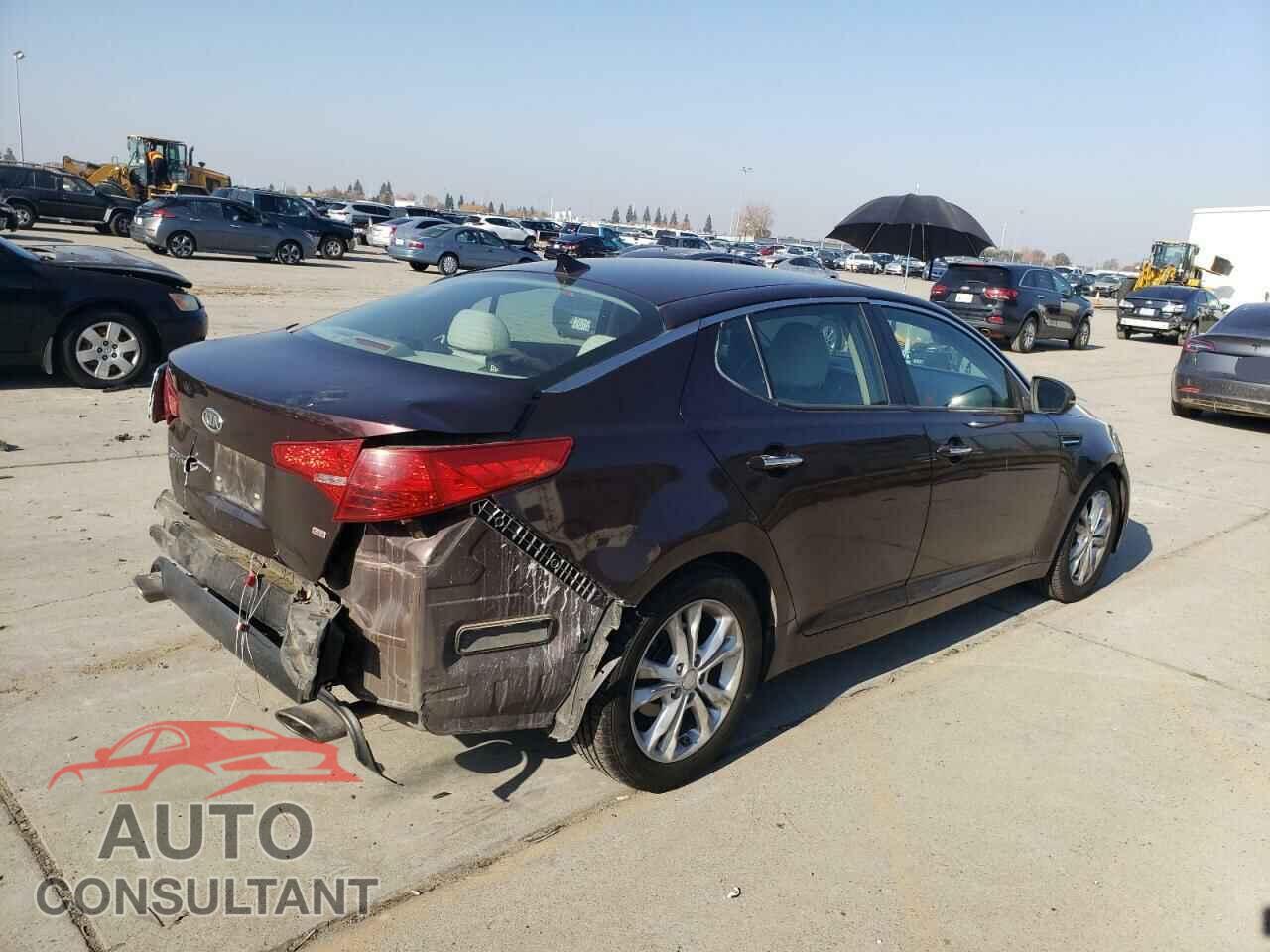 KIA OPTIMA 2012 - 5XXGM4A73CG019599