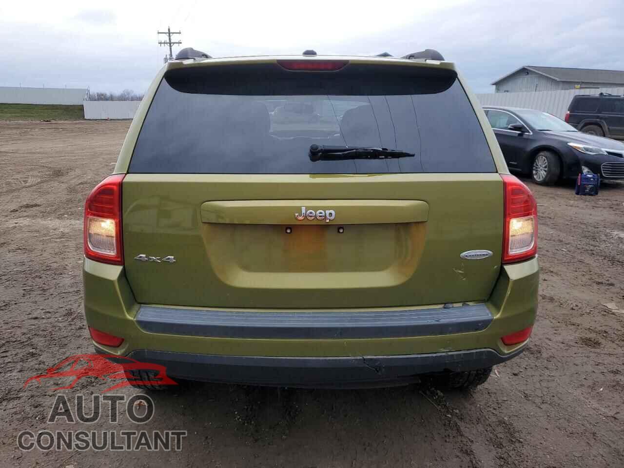 JEEP COMPASS 2012 - 1C4NJDEB2CD563729