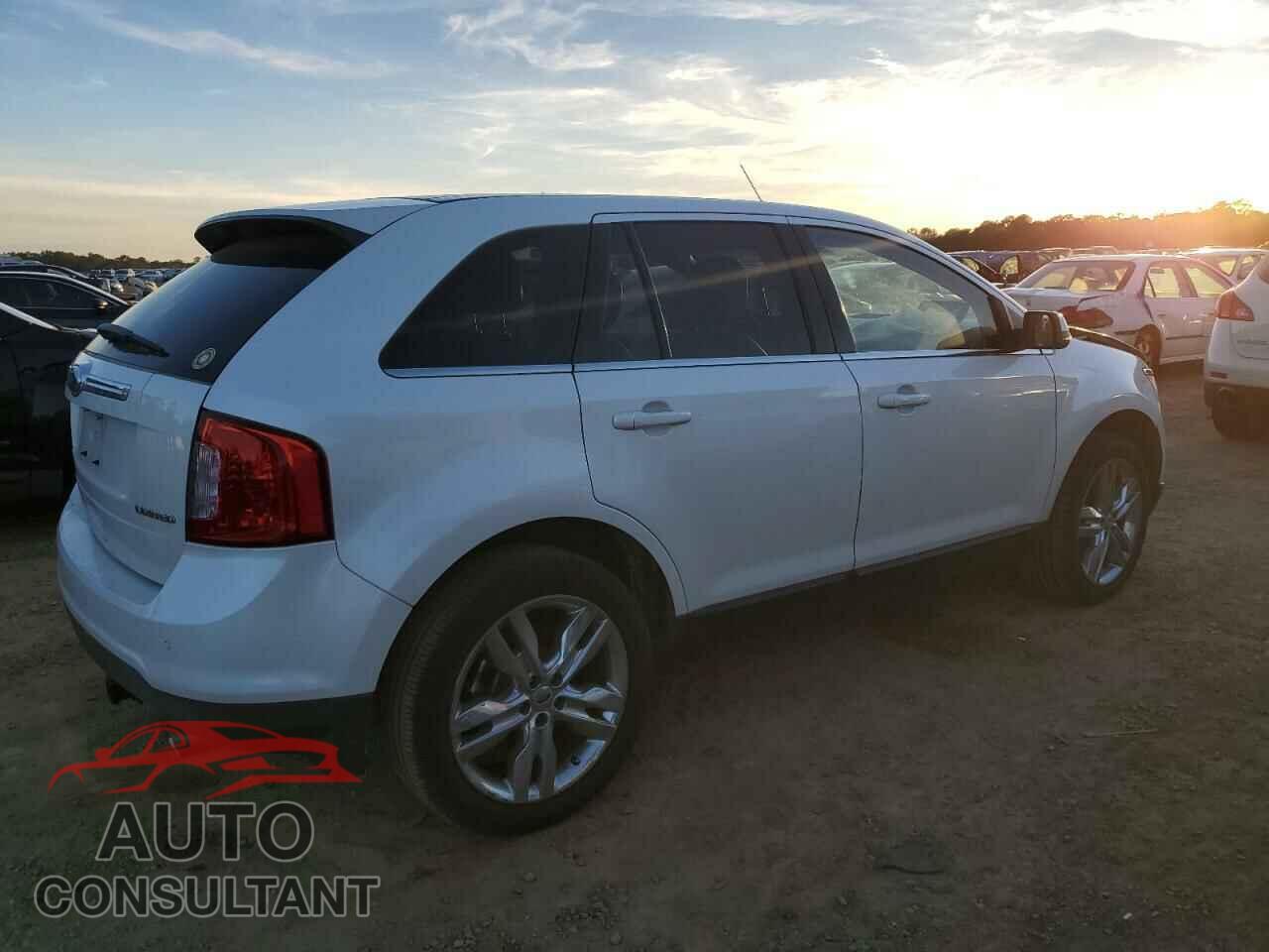FORD EDGE 2013 - 2FMDK3KC0DBC64226