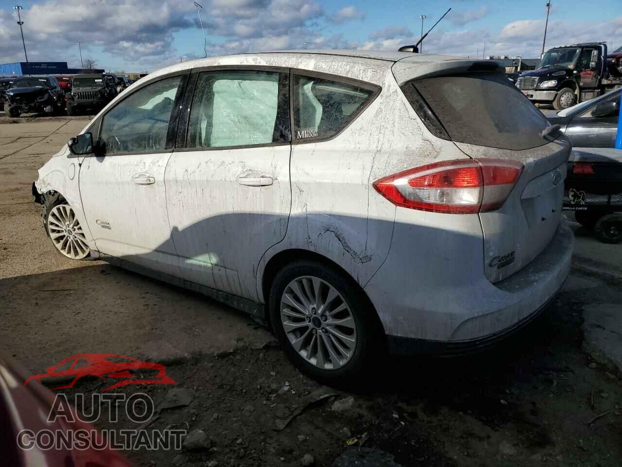 FORD CMAX 2017 - 1FADP5EU1HL109587