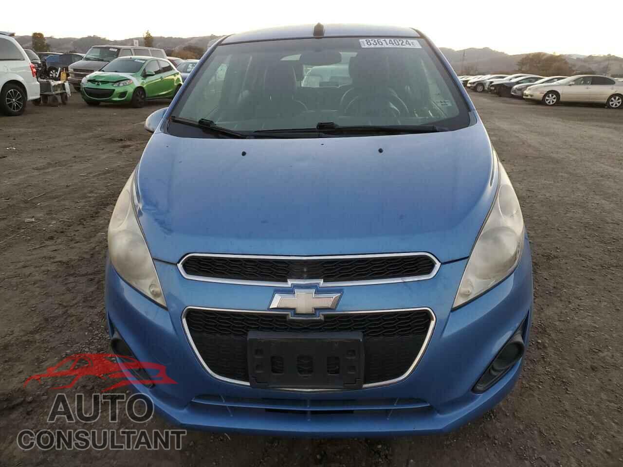 CHEVROLET SPARK 2013 - KL8CC6S96DC516945