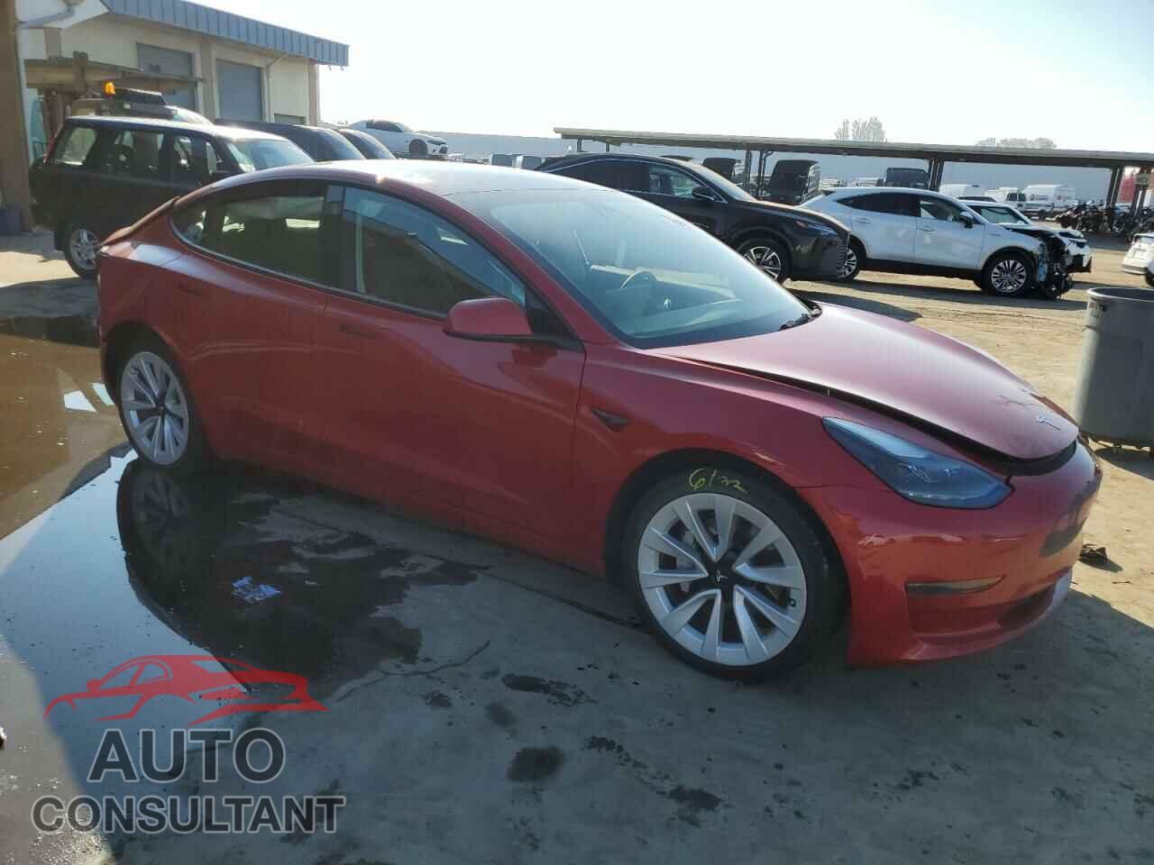 TESLA MODEL 3 2022 - 5YJ3E1EA6NF344771