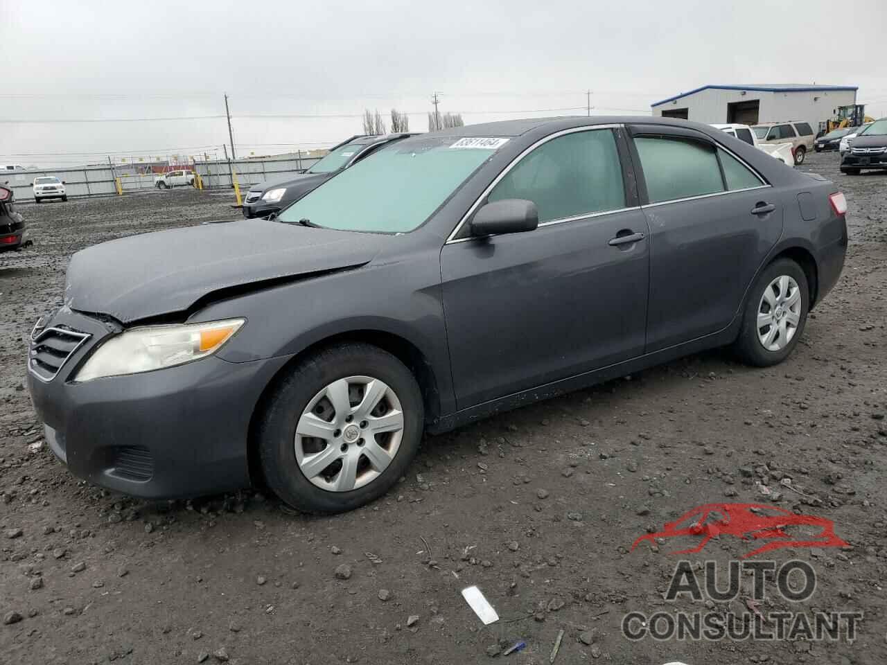 TOYOTA CAMRY 2010 - 4T1BF3EK4AU021295