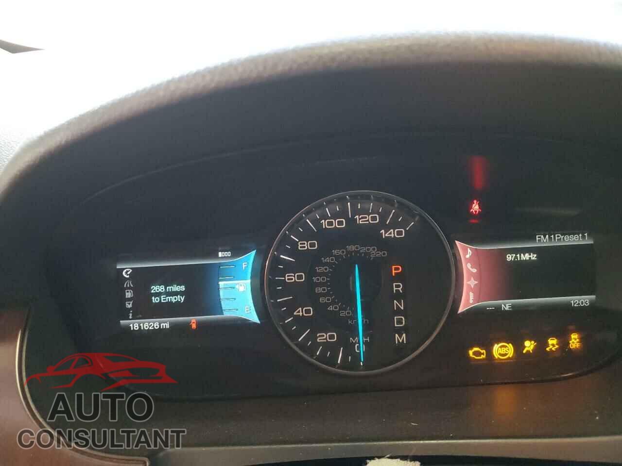 FORD EDGE 2011 - 2FMDK4KCXBBA61895