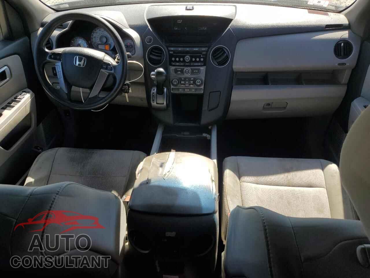 HONDA PILOT 2012 - 5FNYF4H40CB072015