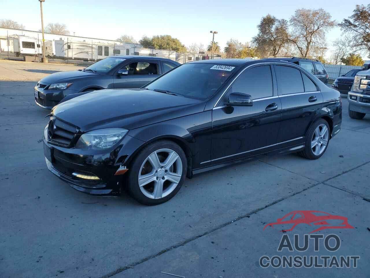 MERCEDES-BENZ C-CLASS 2011 - WDDGF5EB7BA509221