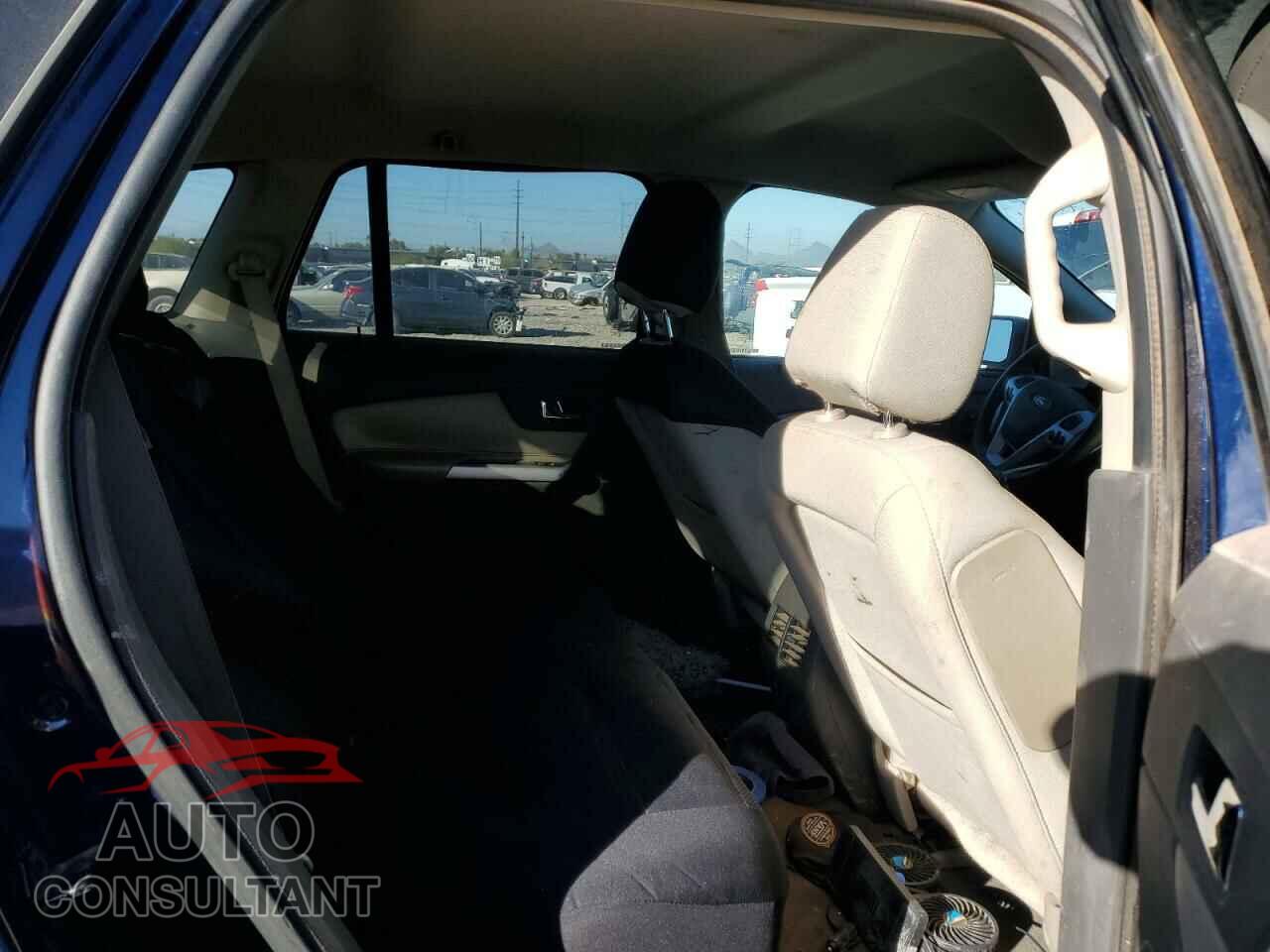 FORD EDGE 2012 - 2FMDK3GC2CBA63483