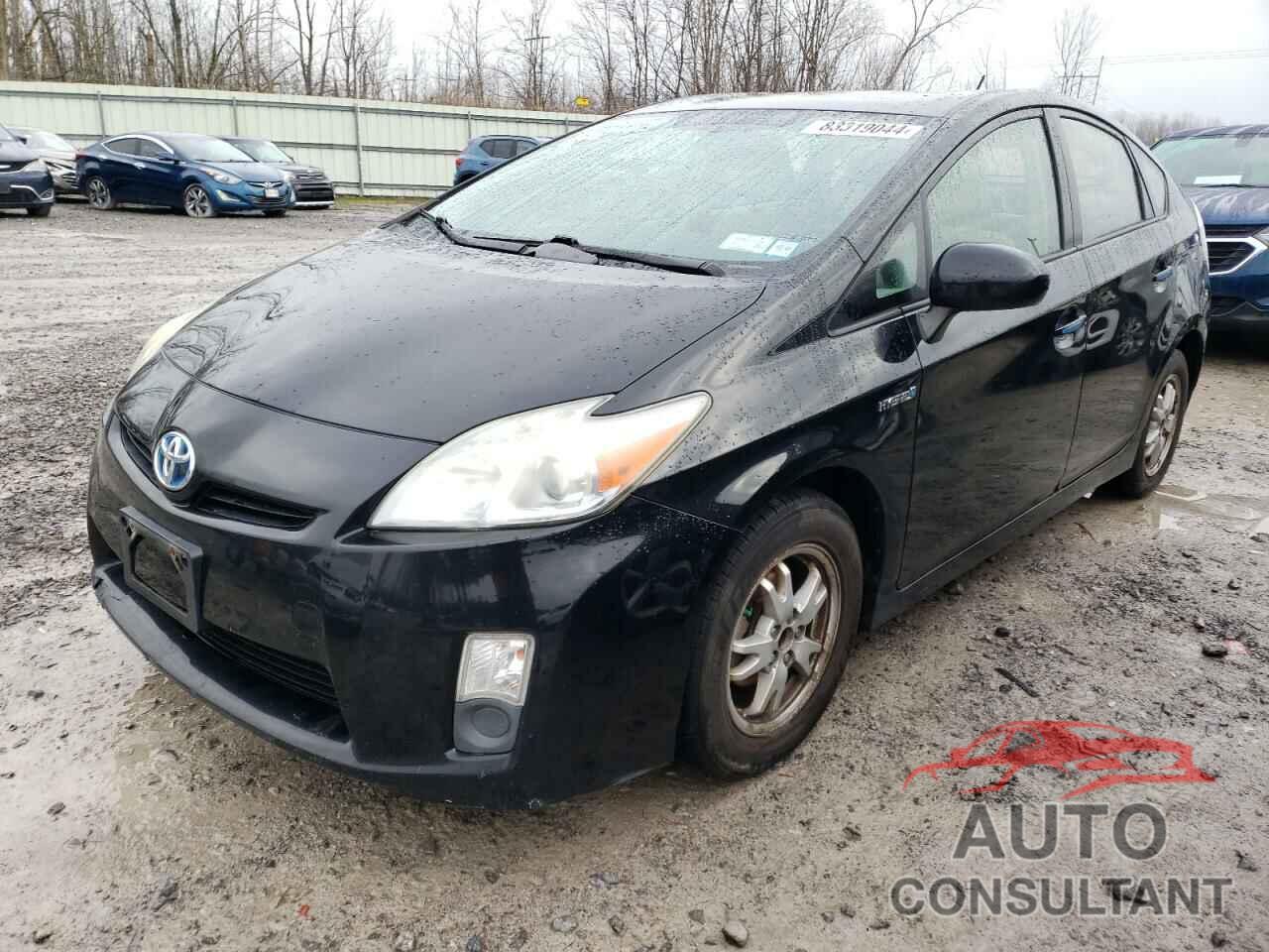 TOYOTA PRIUS 2010 - JTDKN3DU7A0010941