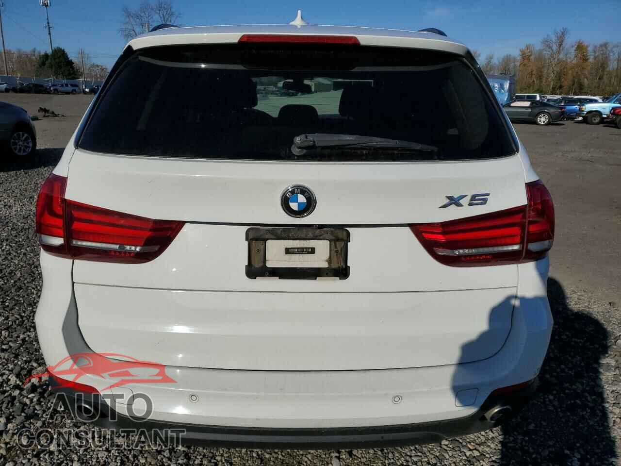 BMW X5 2015 - 5UXKS4C52F0J99688