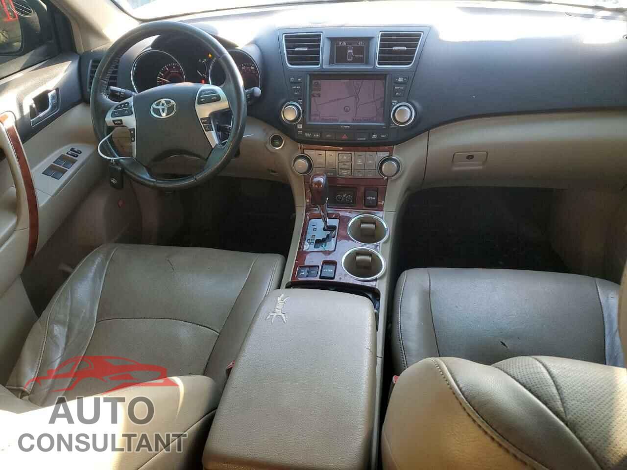 TOYOTA HIGHLANDER 2011 - 5TDDK3EH0BS068715
