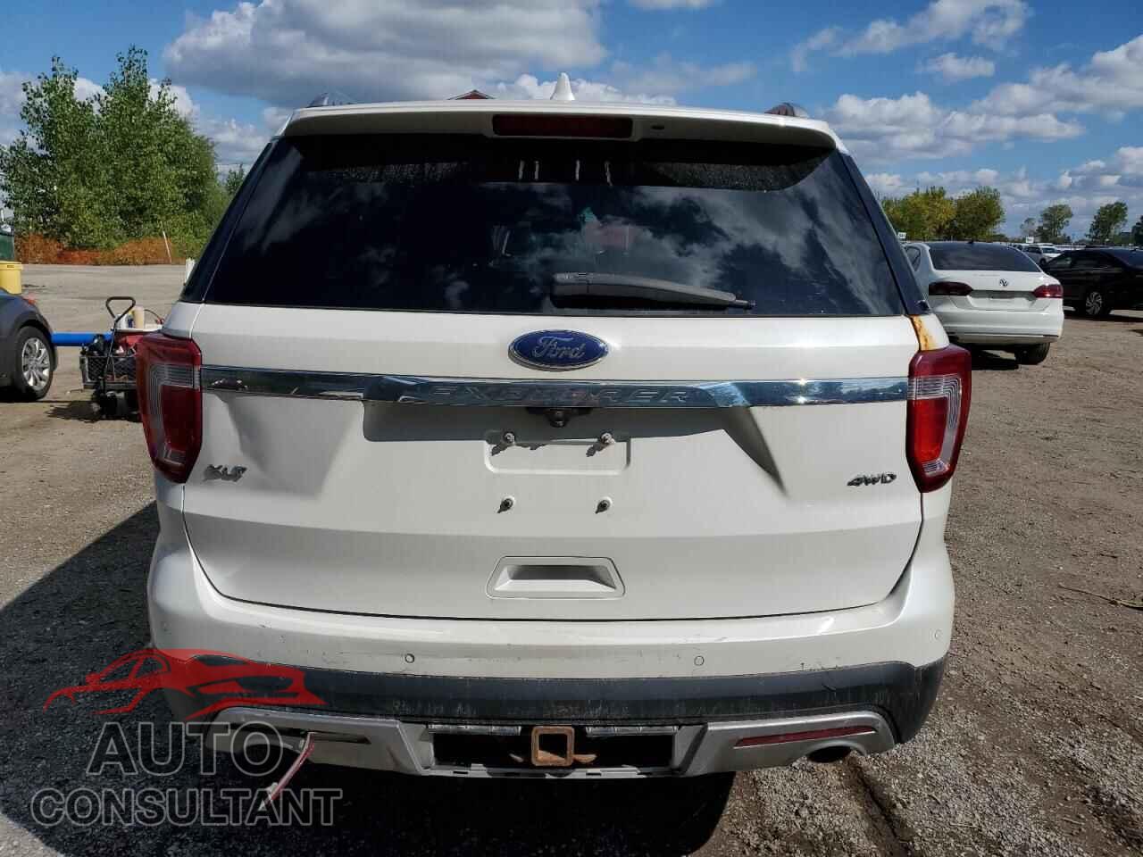 FORD EXPLORER 2017 - 1FM5K8D85HGC01342