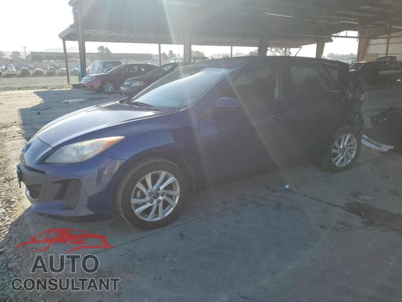 MAZDA 3 2013 - JM1BL1LP2D1768982