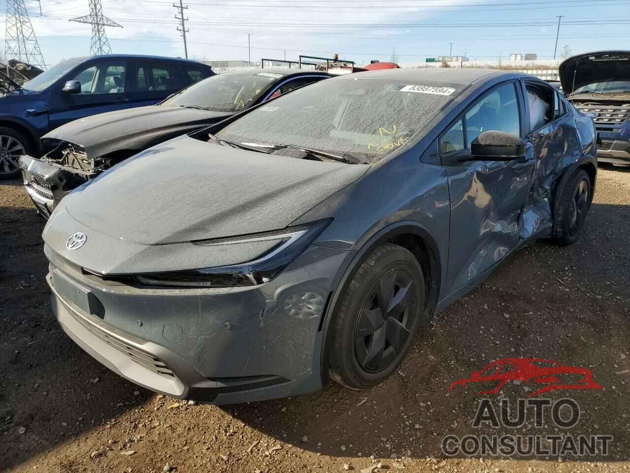 TOYOTA PRIUS 2024 - JTDACAAU4R3022839