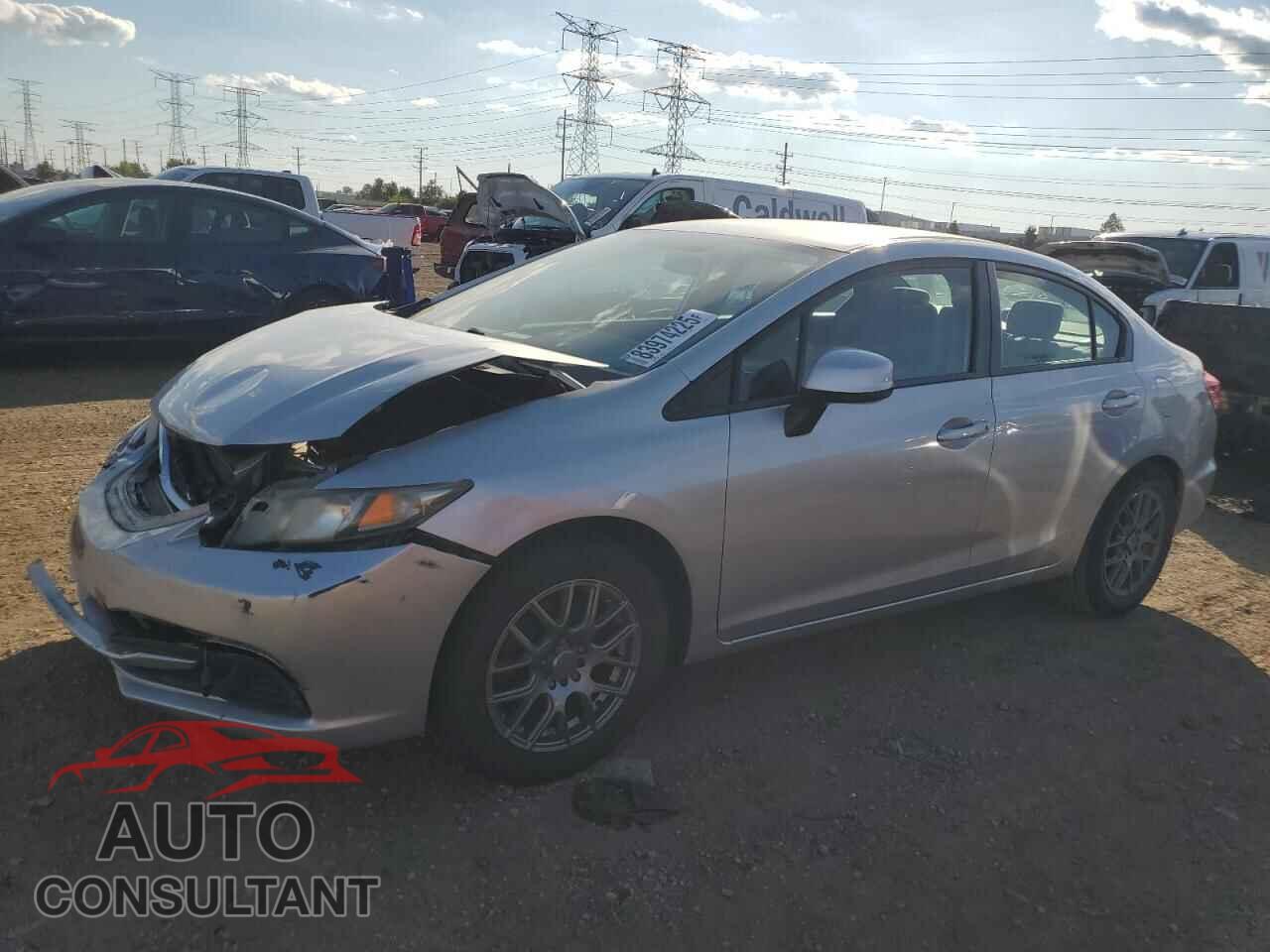 HONDA CIVIC 2013 - 19XFB2F55DE039926