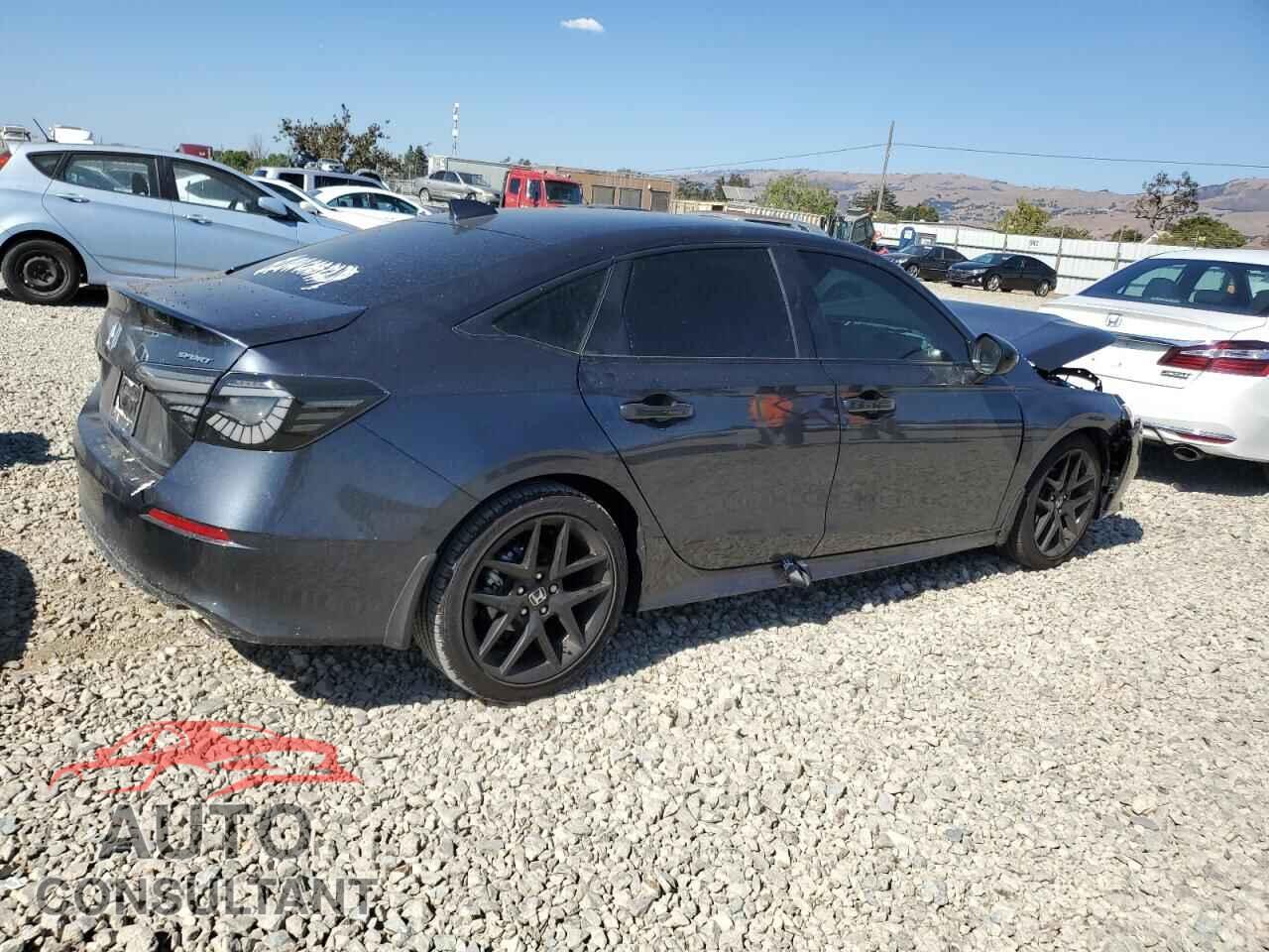 HONDA CIVIC 2025 - 2HGFE2F56SH589789