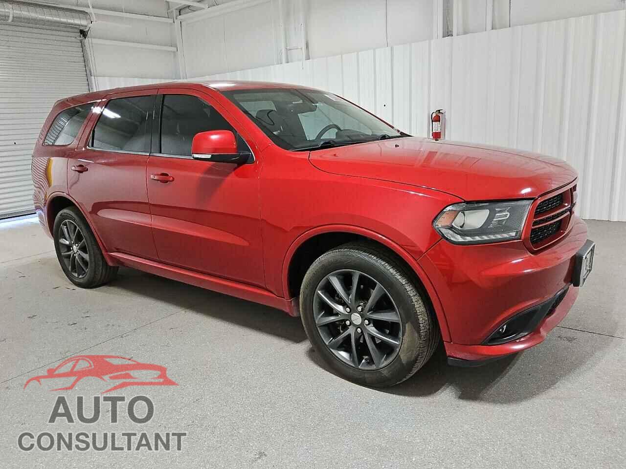 DODGE DURANGO 2017 - 1C4RDJDGXHC931074