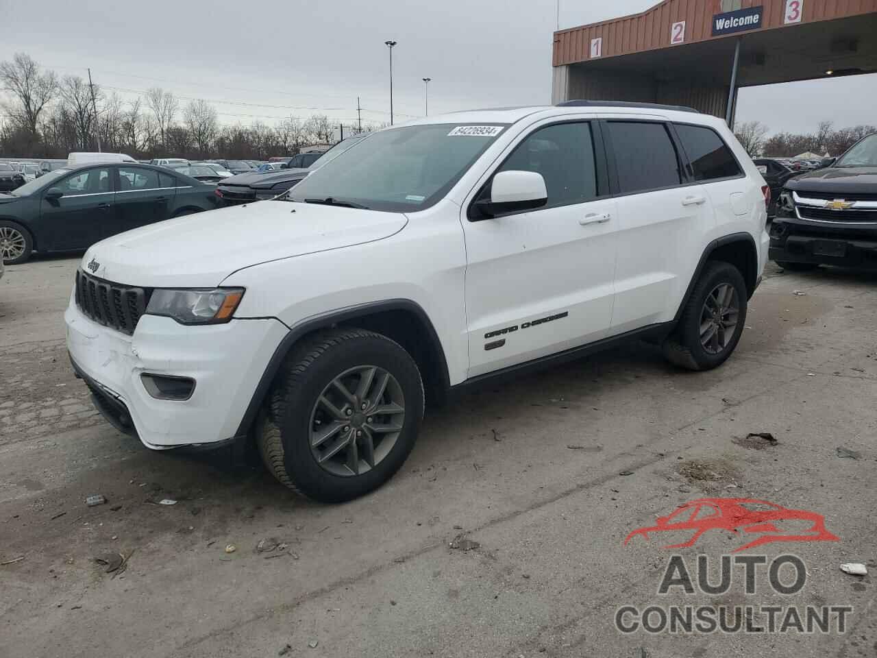 JEEP GRAND CHER 2016 - 1C4RJFAG5GC434555