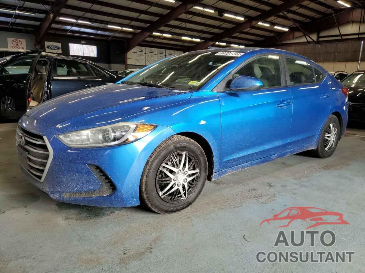 HYUNDAI ELANTRA 2017 - KMHD74LF3HU118709