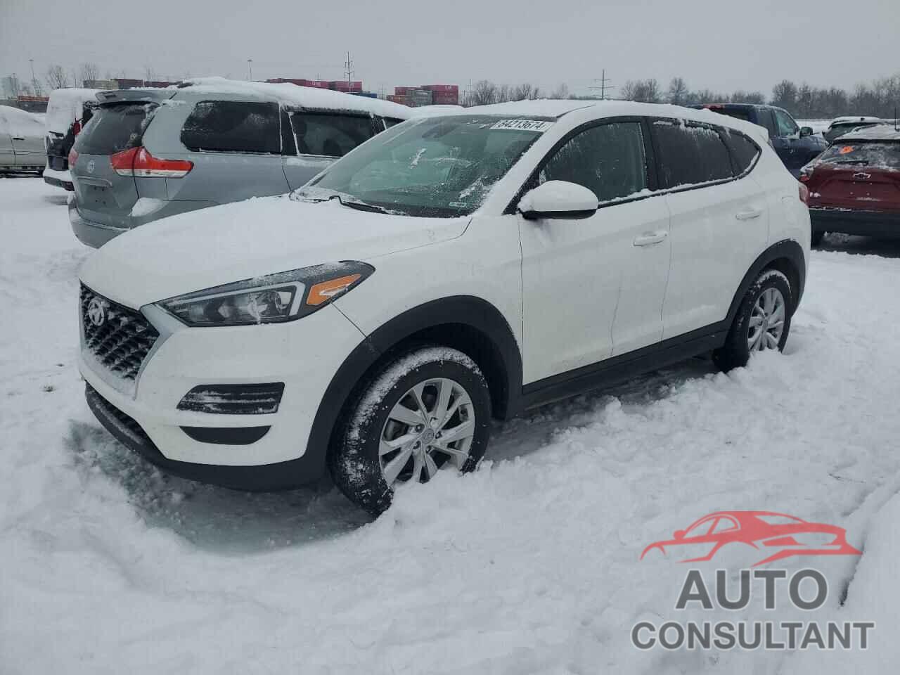 HYUNDAI TUCSON 2021 - KM8J23A49MU330358