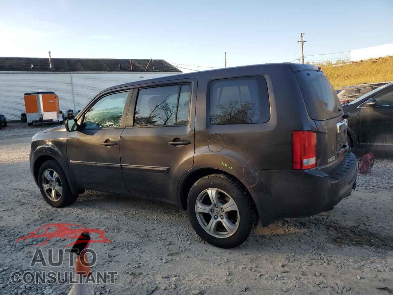 HONDA PILOT 2013 - 5FNYF4H55DB077902