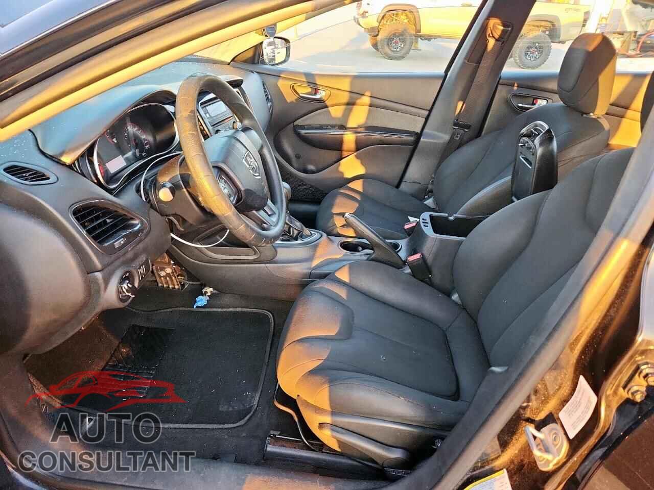 DODGE DART 2013 - 1C3CDFAA5DD147395