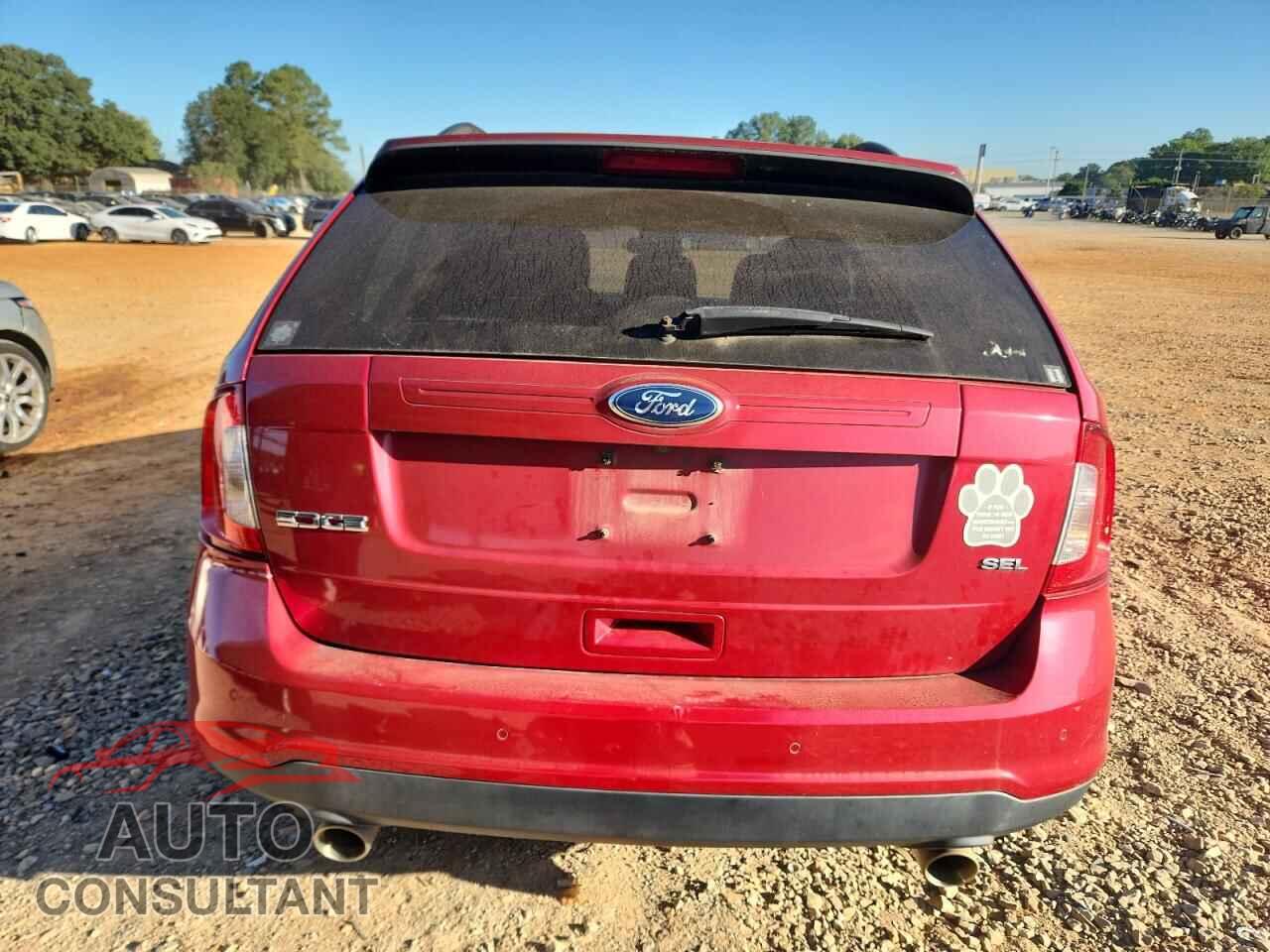 FORD EDGE 2012 - 2FMDK3JC5CBA25688