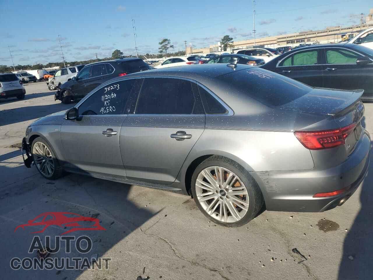 AUDI A4 2017 - WAULNAF45HN034512