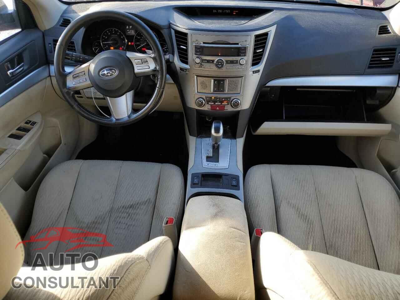 SUBARU OUTBACK 2011 - 4S4BRBGC7B3384009