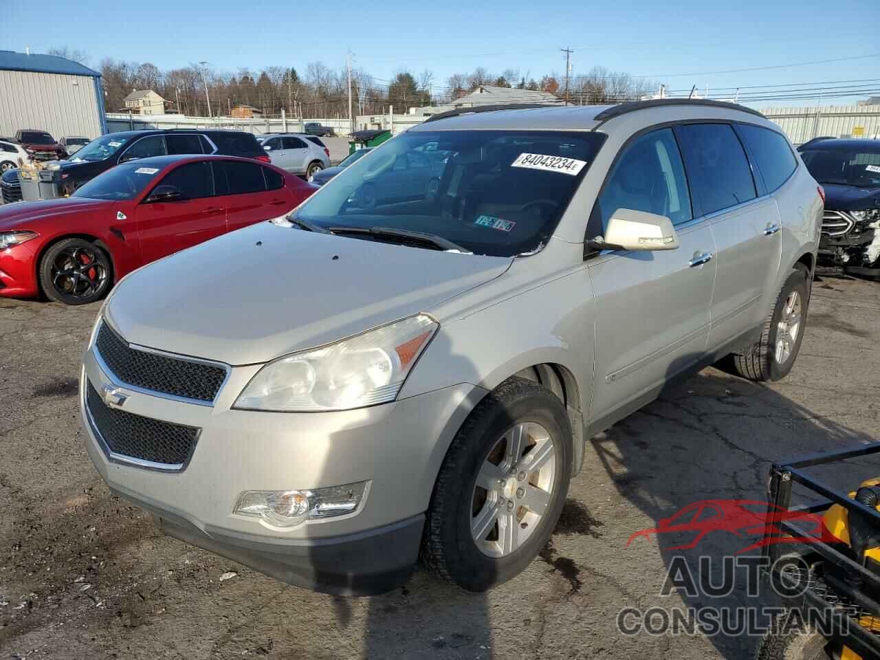 CHEVROLET TRAVERSE 2010 - 1GNLRFED1AS120615