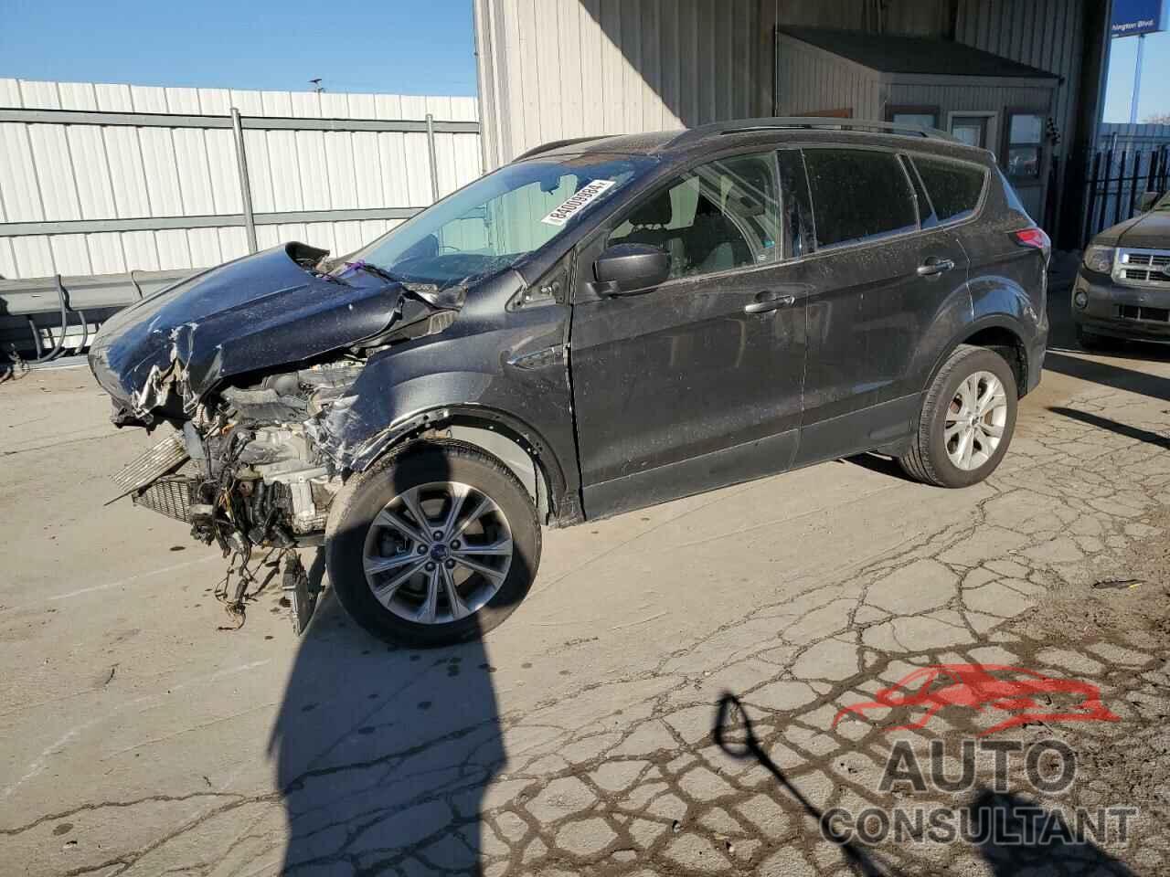 FORD ESCAPE 2017 - 1FMCU9GDXHUC62106