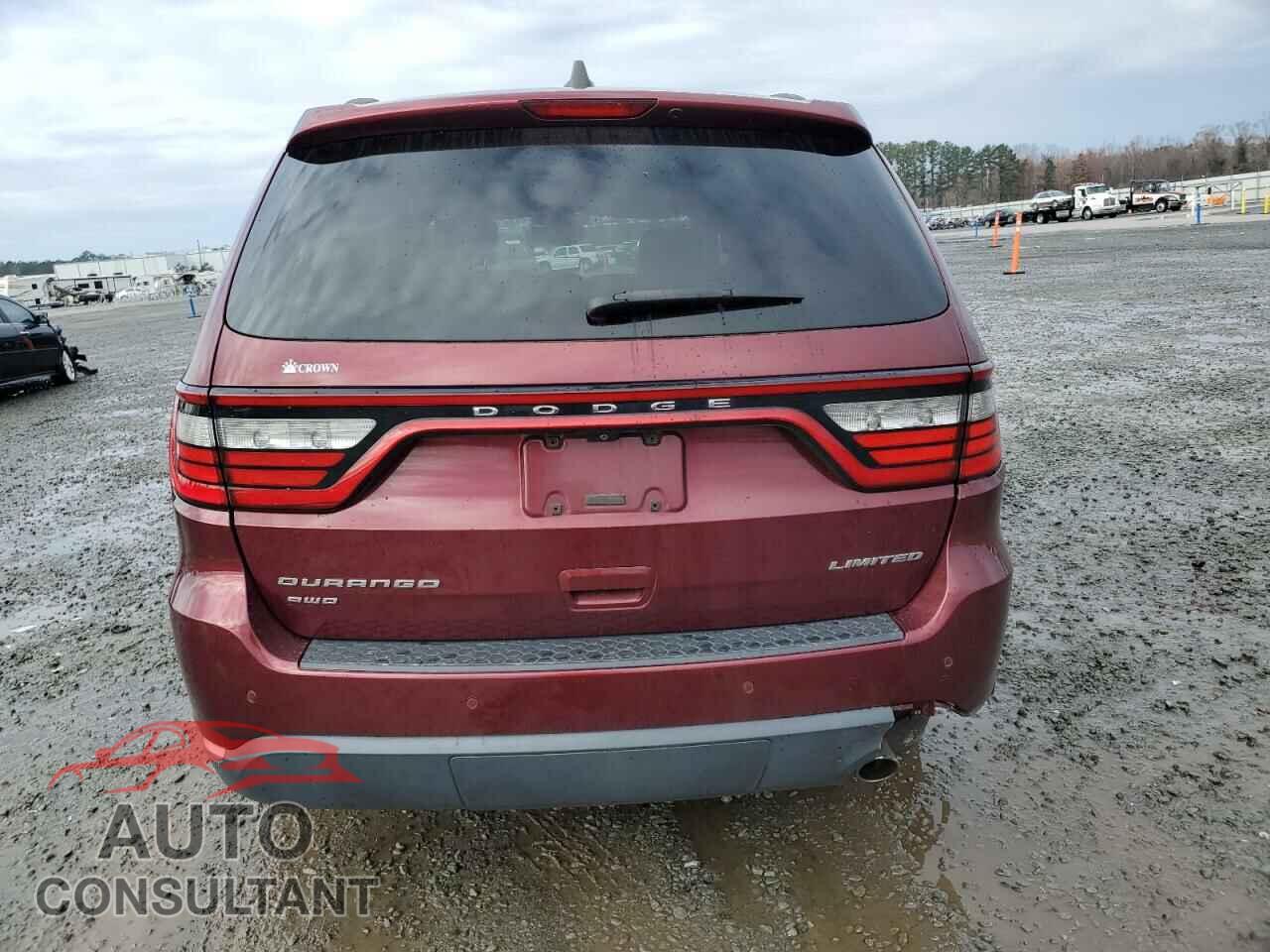 DODGE DURANGO 2016 - 1C4RDJDG8GC467426