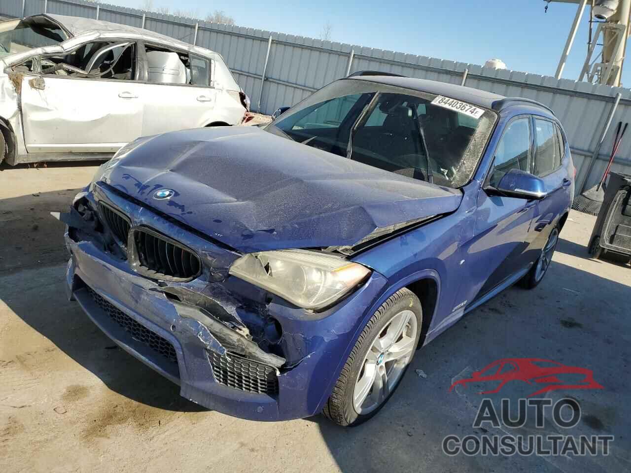 BMW X1 2014 - WBAVM5C54EVV93089
