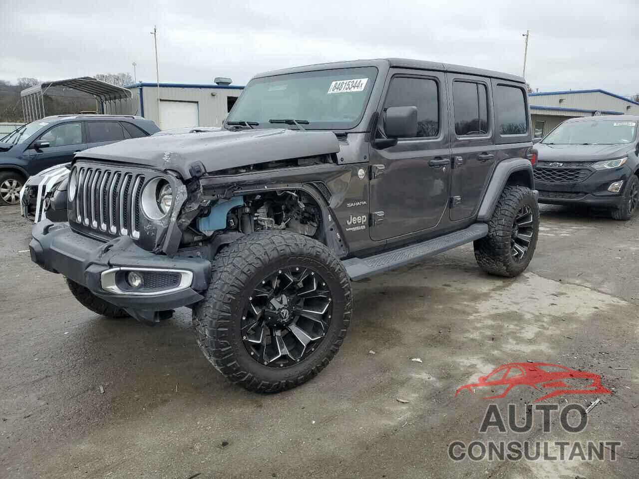 JEEP WRANGLER 2020 - 1C4HJXEN2LW184551