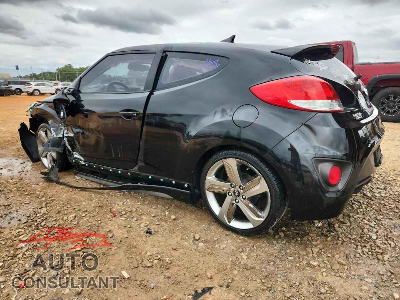 HYUNDAI VELOSTER 2013 - KMHTC6AE4DU128088