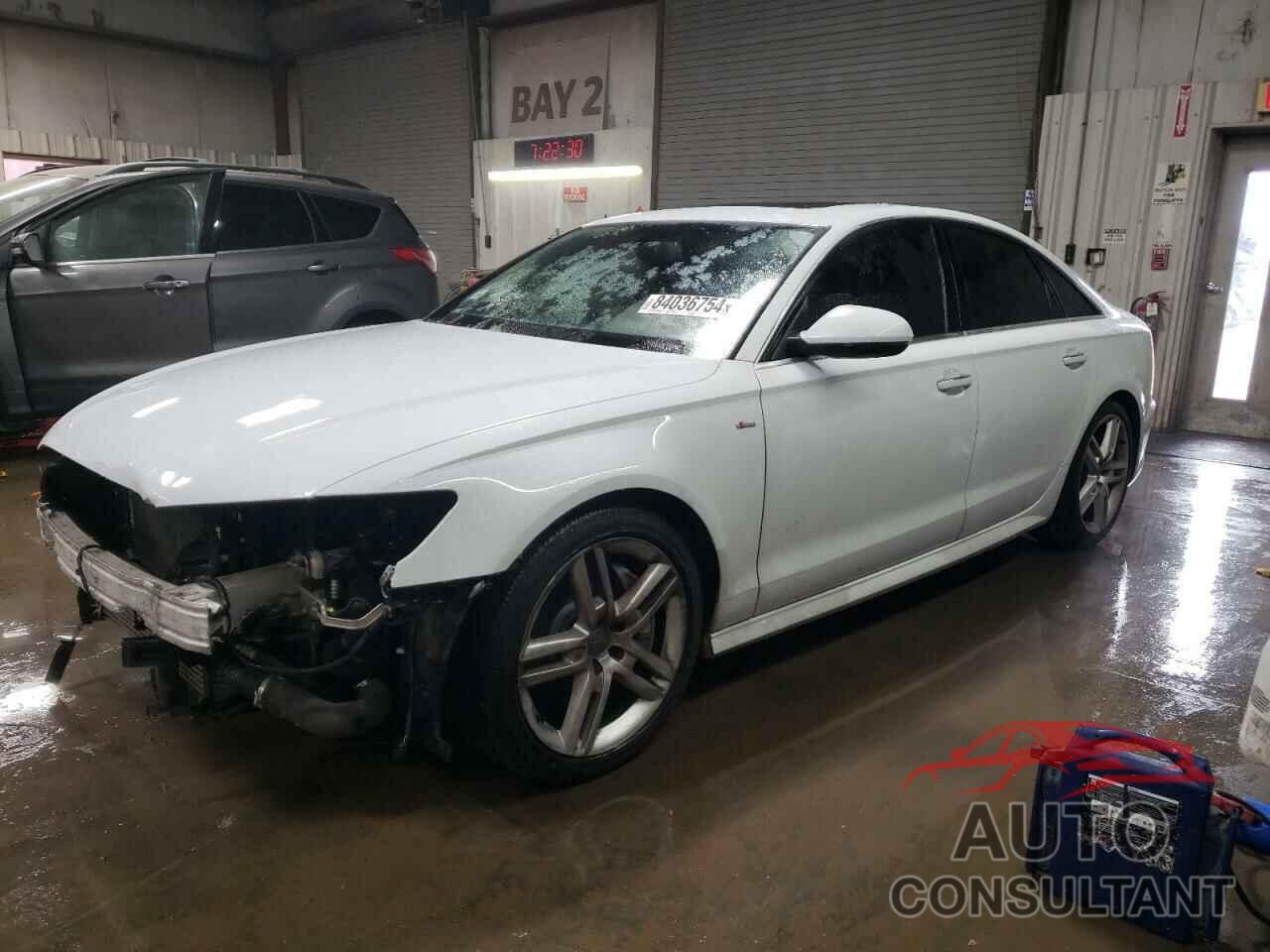 AUDI A6 2016 - WAUGFAFC6GN086090