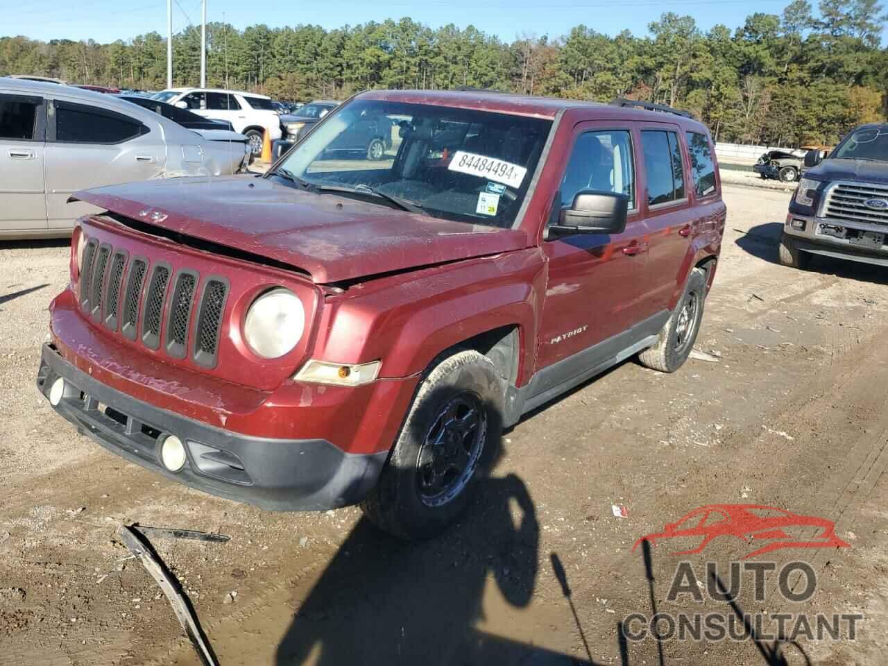 JEEP PATRIOT 2012 - 1C4NJPBB8CD526125