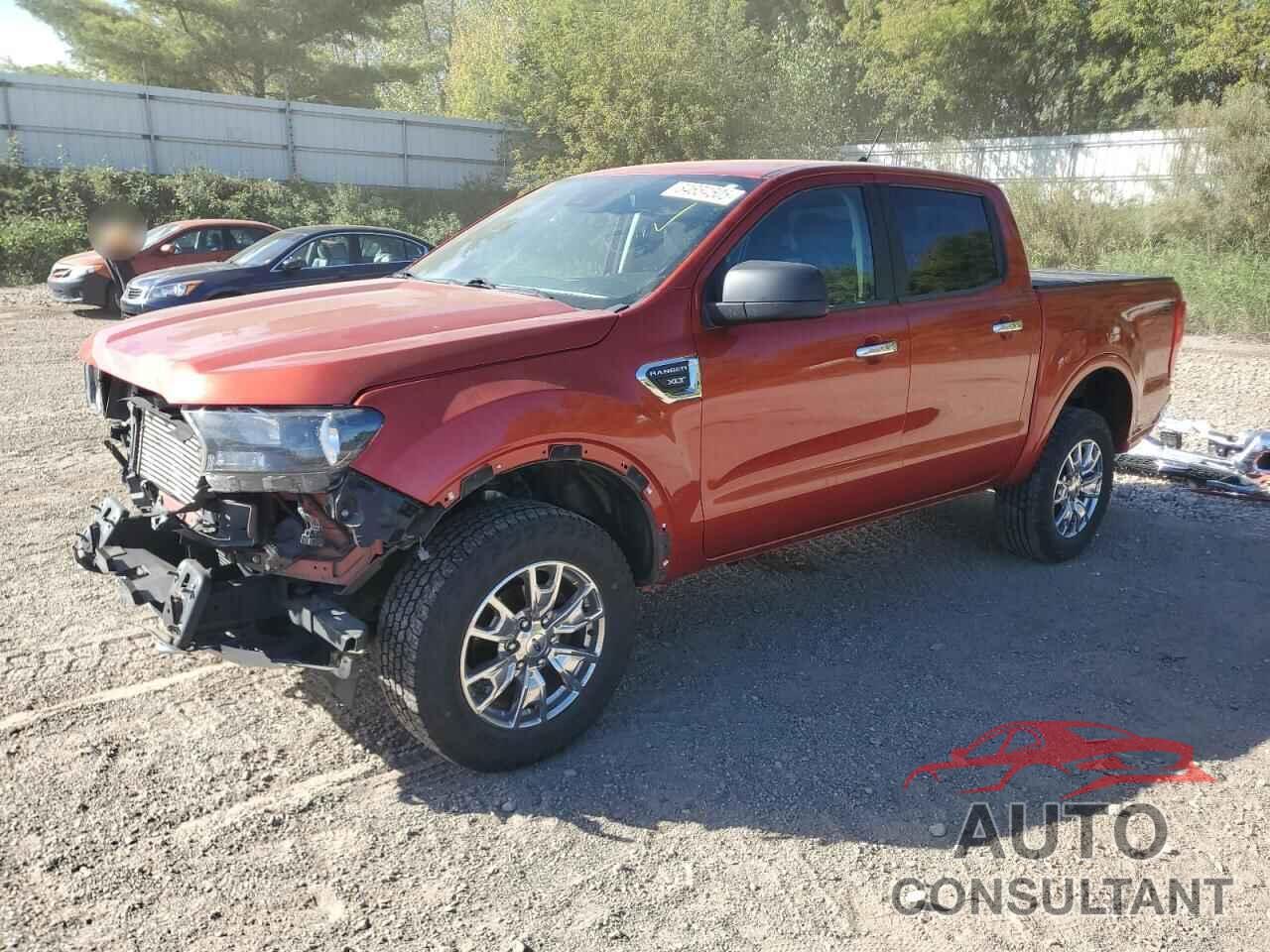 FORD RANGER 2019 - 1FTER4FH7KLA03446