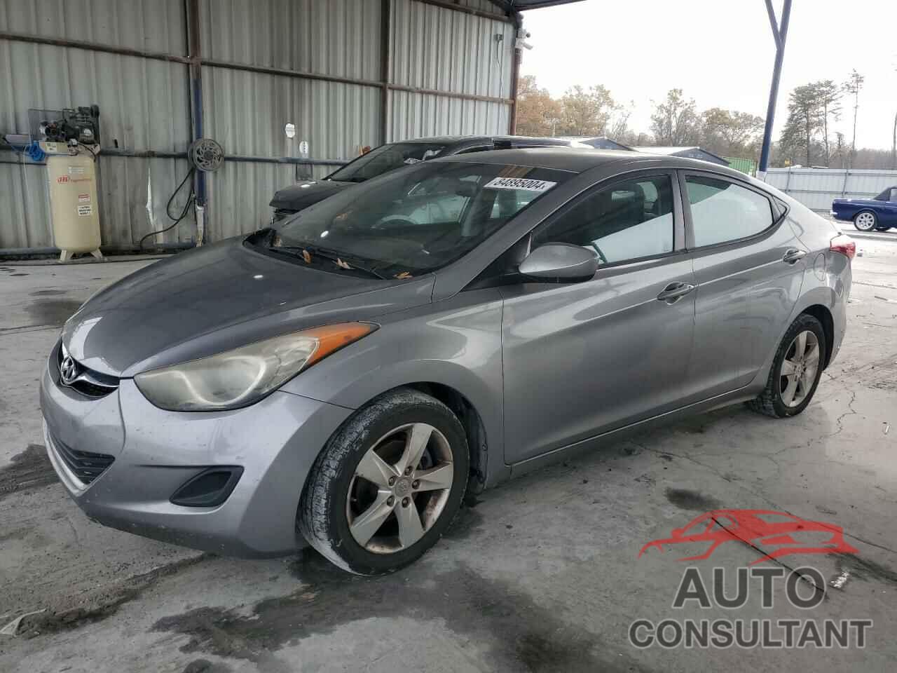 HYUNDAI ELANTRA 2011 - KMHDH4AE5BU148874