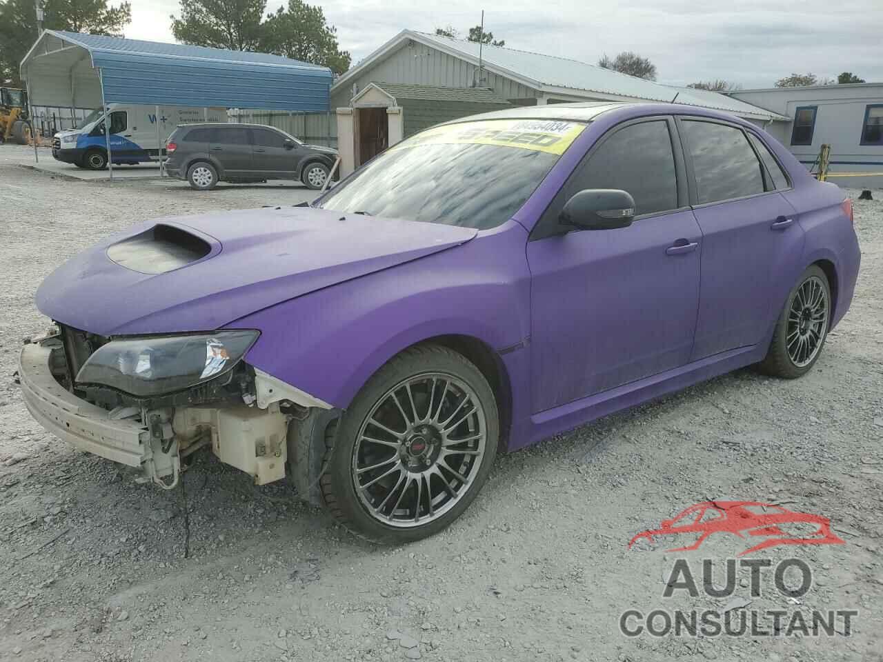 SUBARU WRX 2013 - JF1GV8J69DL004947