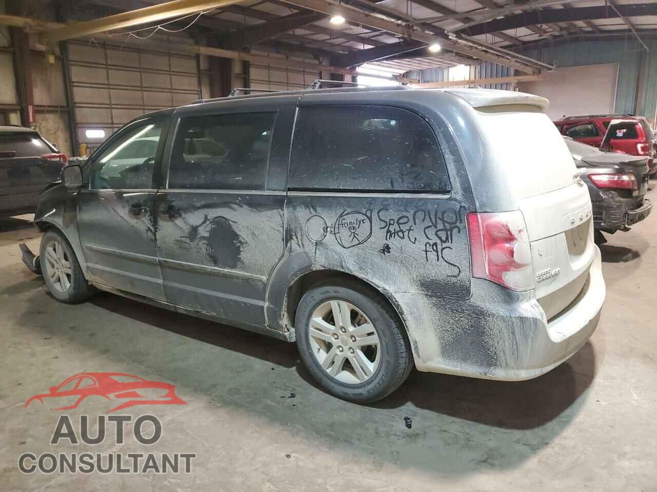 DODGE CARAVAN 2012 - 2C4RDGDG2CR206796